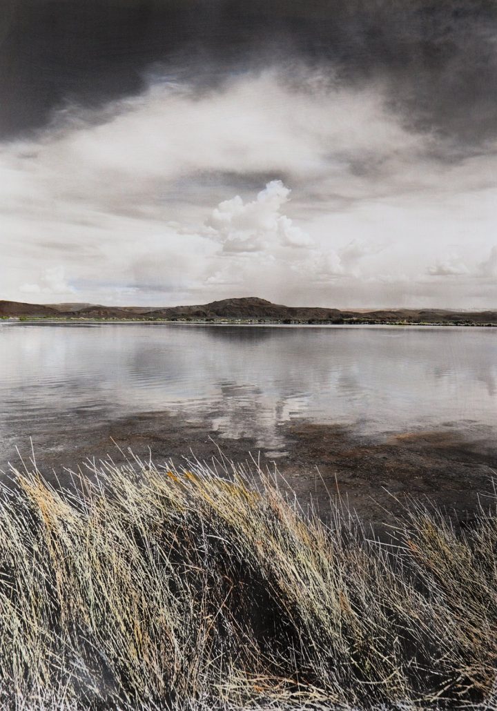 Borax Lake 2016.7 -- A hotspring-fed lake near the Alvord Desert.